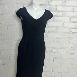 Antonio Milani Black work dress